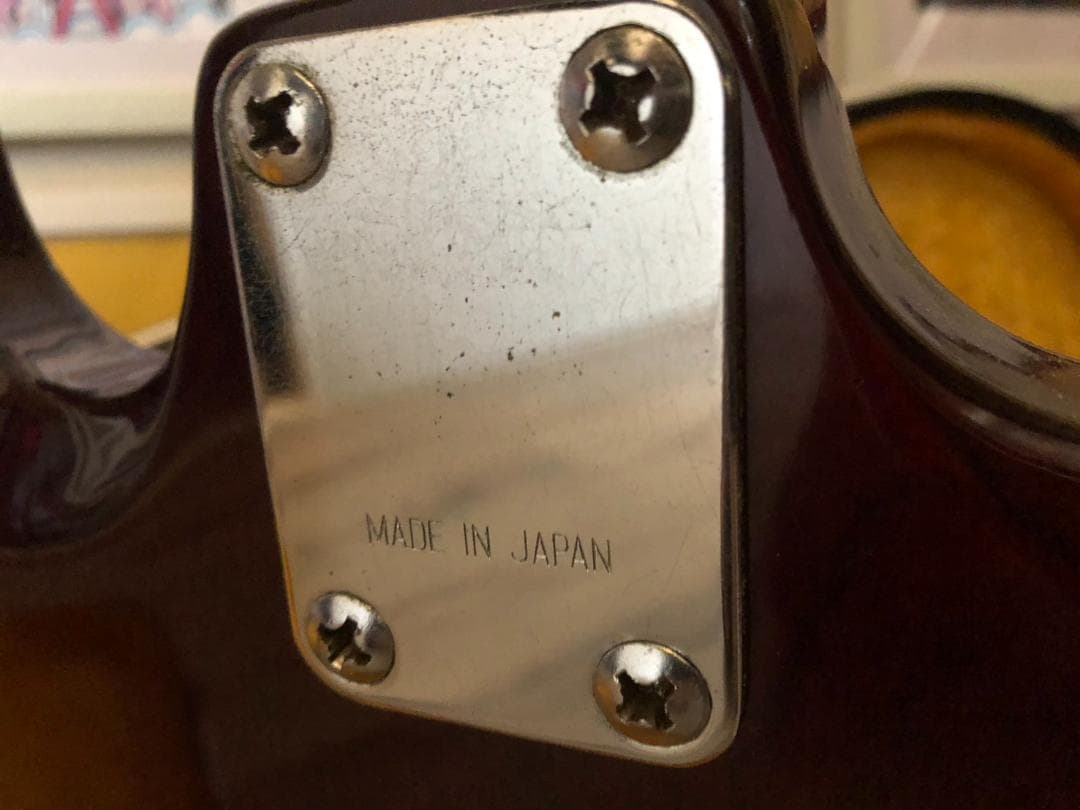 Greco SG300エレキギター70年代ジャパンビンテージバーガンディUSED