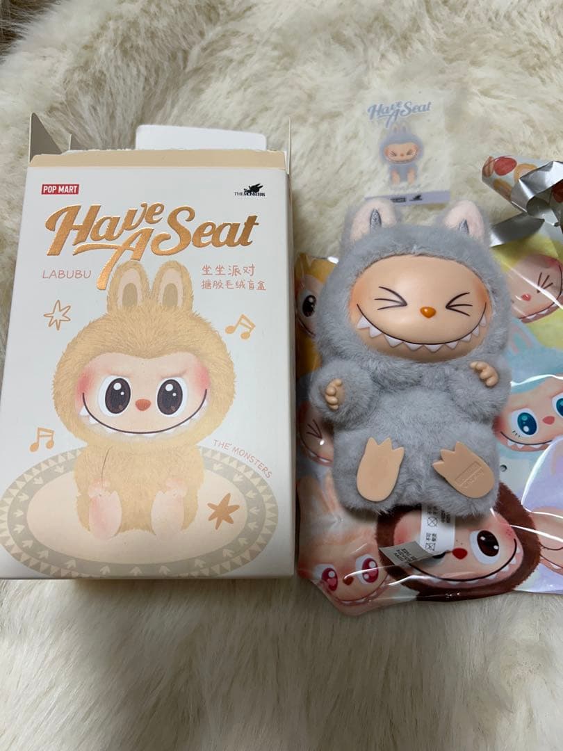 Y*ン様 labubu　have a seat 6体セット