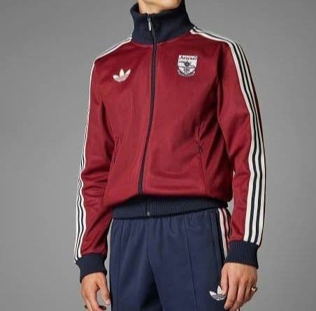 アディダス アーセナル ベッケンバウアー トラックトップ