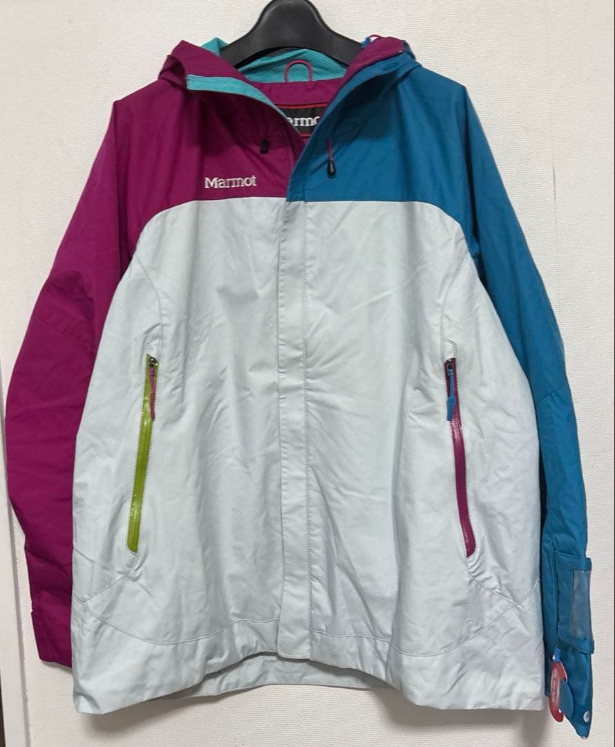 Marmot スキー・スノボウェア　上着　レディース　ヒートナビ　Mサイズ