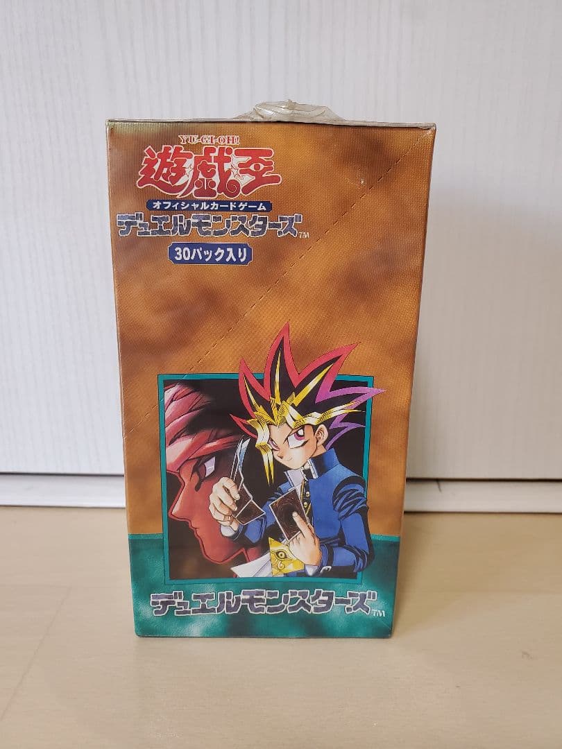 遊戯王　vol.5　未開封ボックス　初期　新品　シュリンク付き