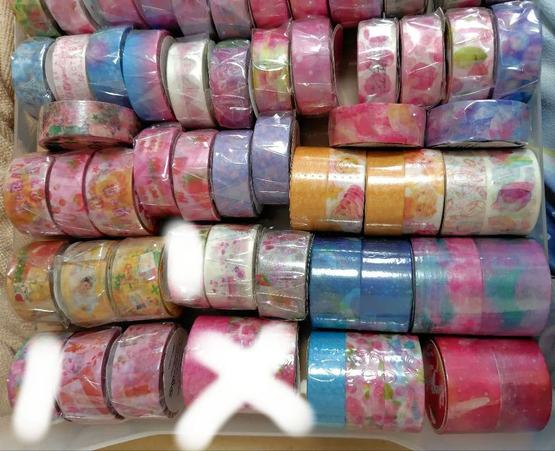 海外作家さんcream peach♡マスキングテープ♡マステ36点