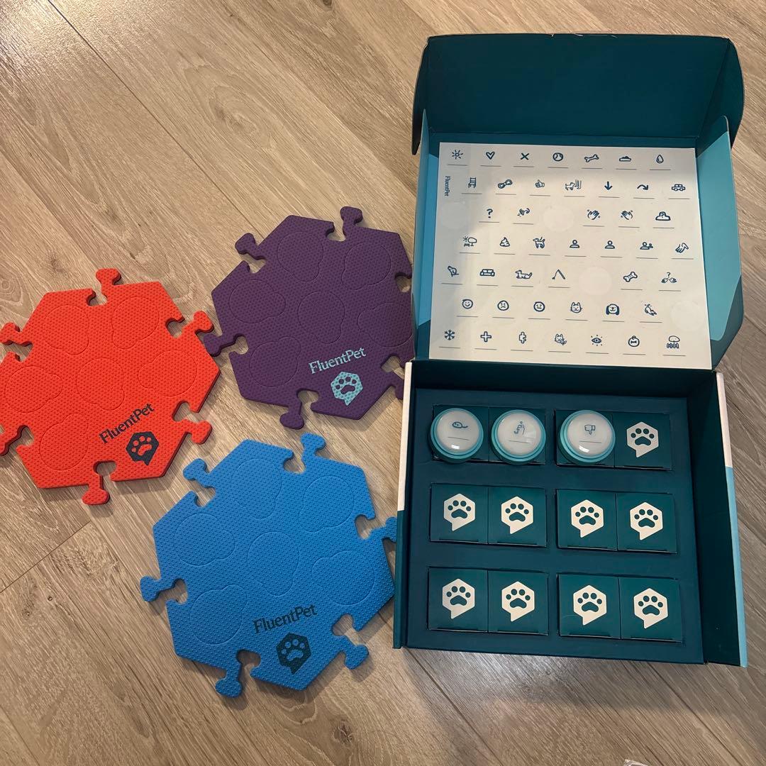 FluentPet 六角形マットおもちゃ セット