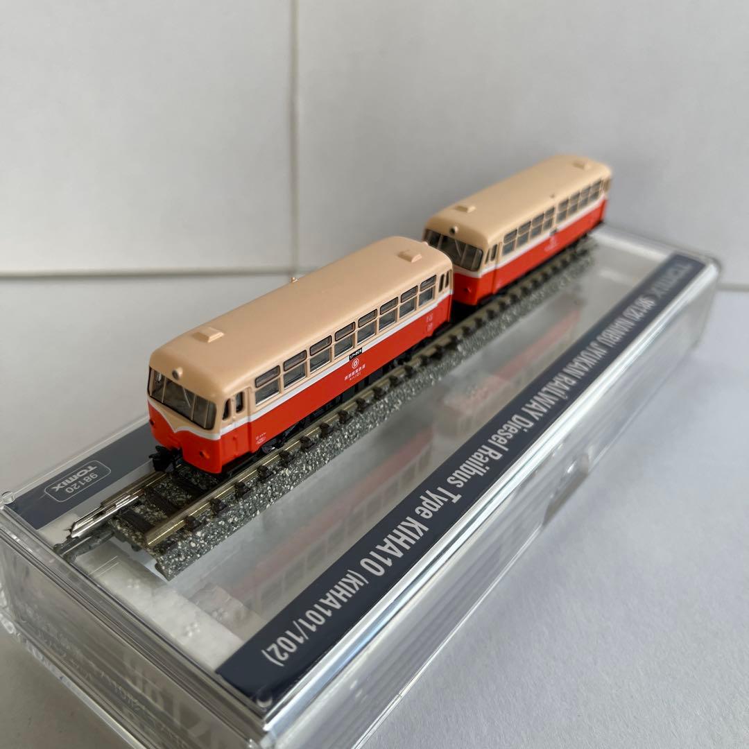 98120 南部縦貫鉄道キハ10形(キハ101・102)レールバスセット