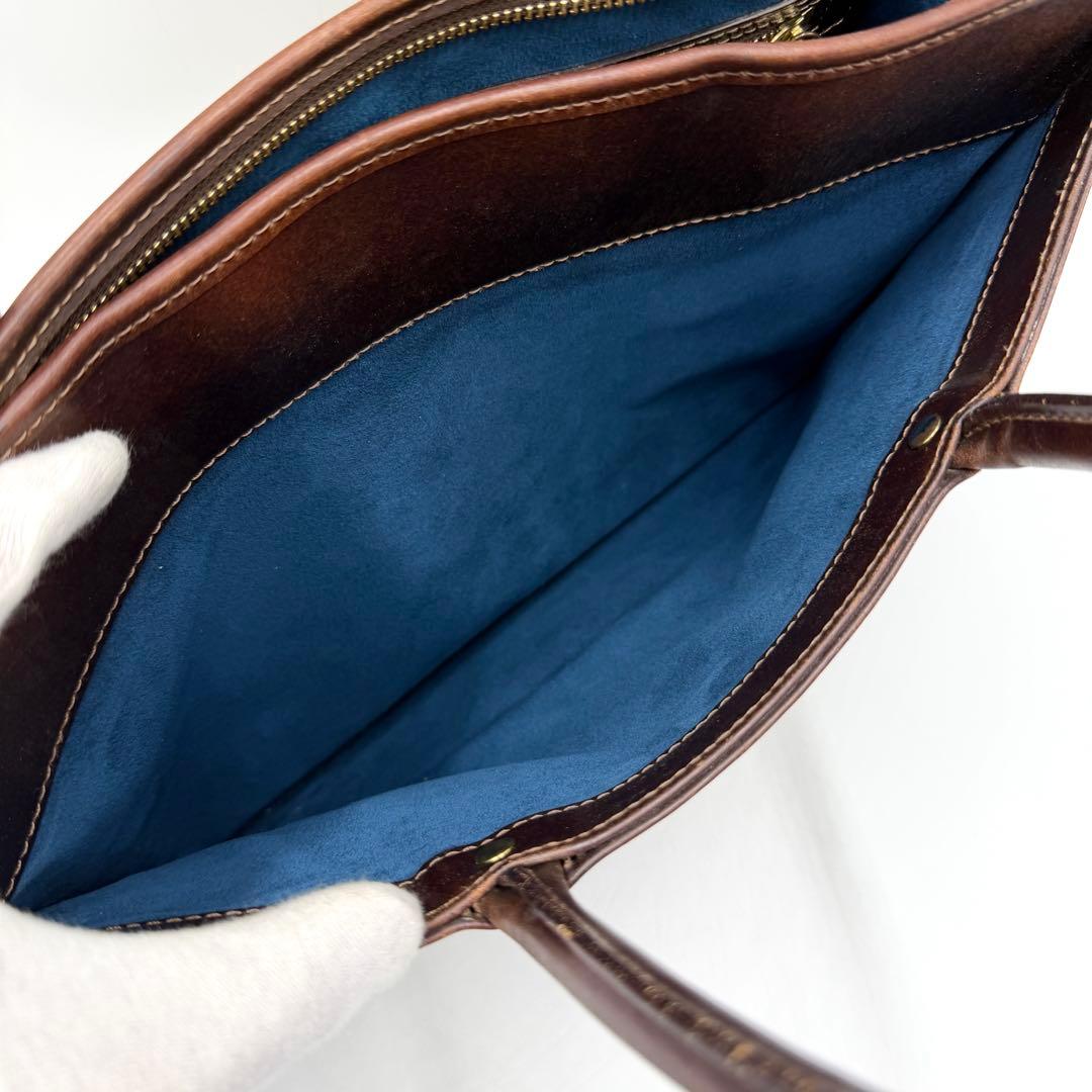 【最高級】ココマイスター ビジネスバッグ マイスターコードバン デスモンド