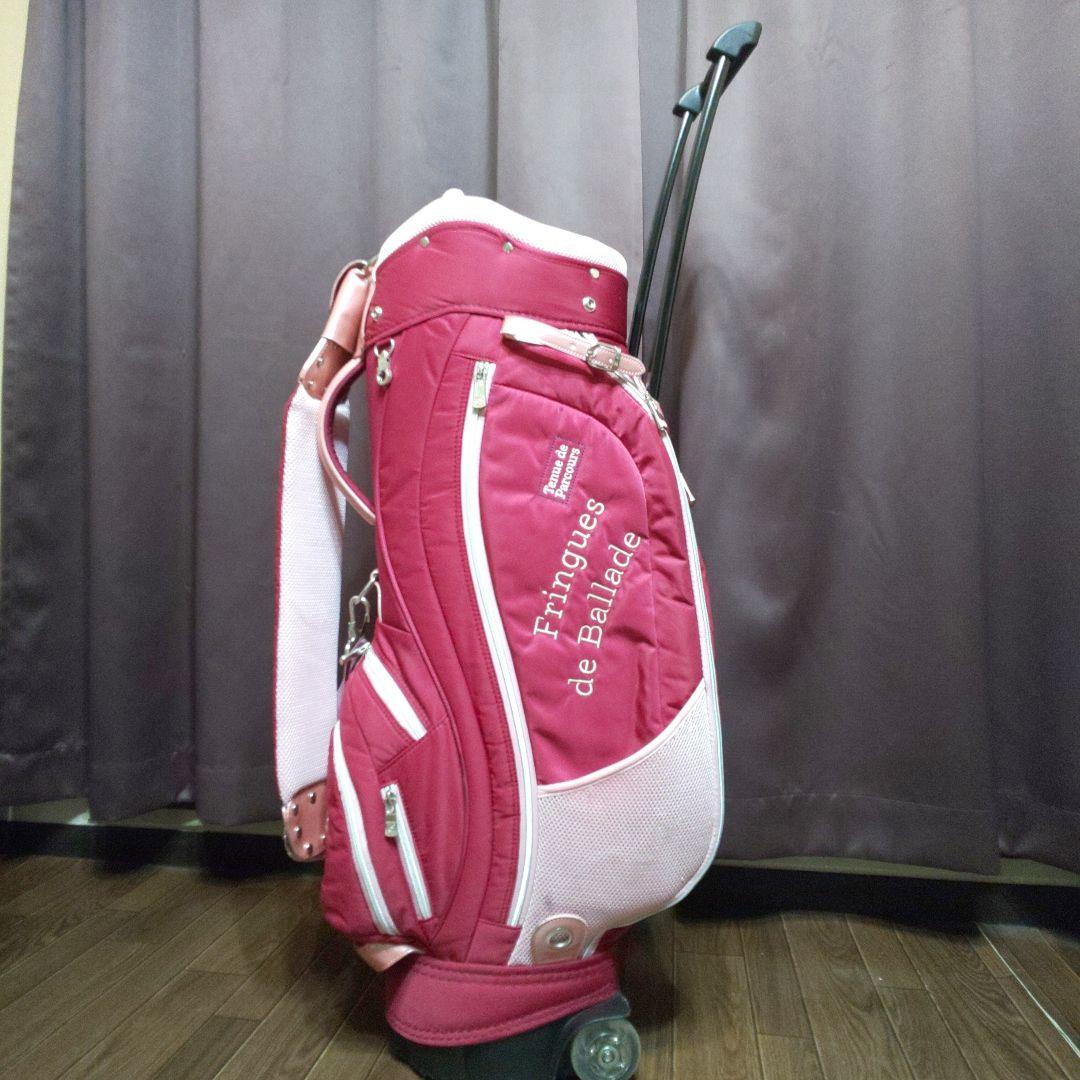 ZOY ゾーイ キャスター付きキャディーバック