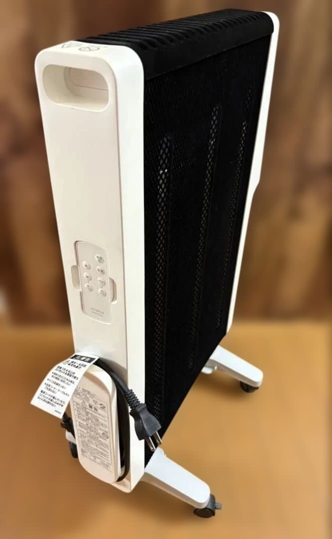 シロカ　遠赤軽量ヒーター　SN−M351 2023年製