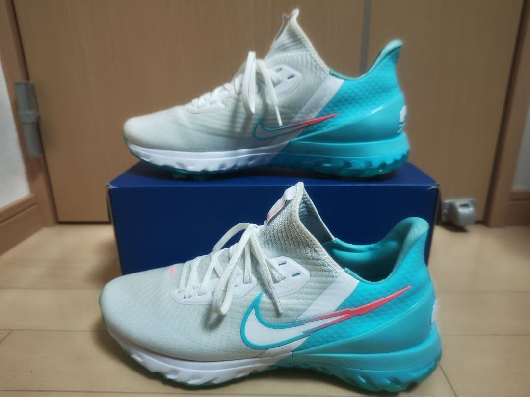 NIKE ナイキ ゴルフシューズ エアズームインフィニティツアー 28.5 w