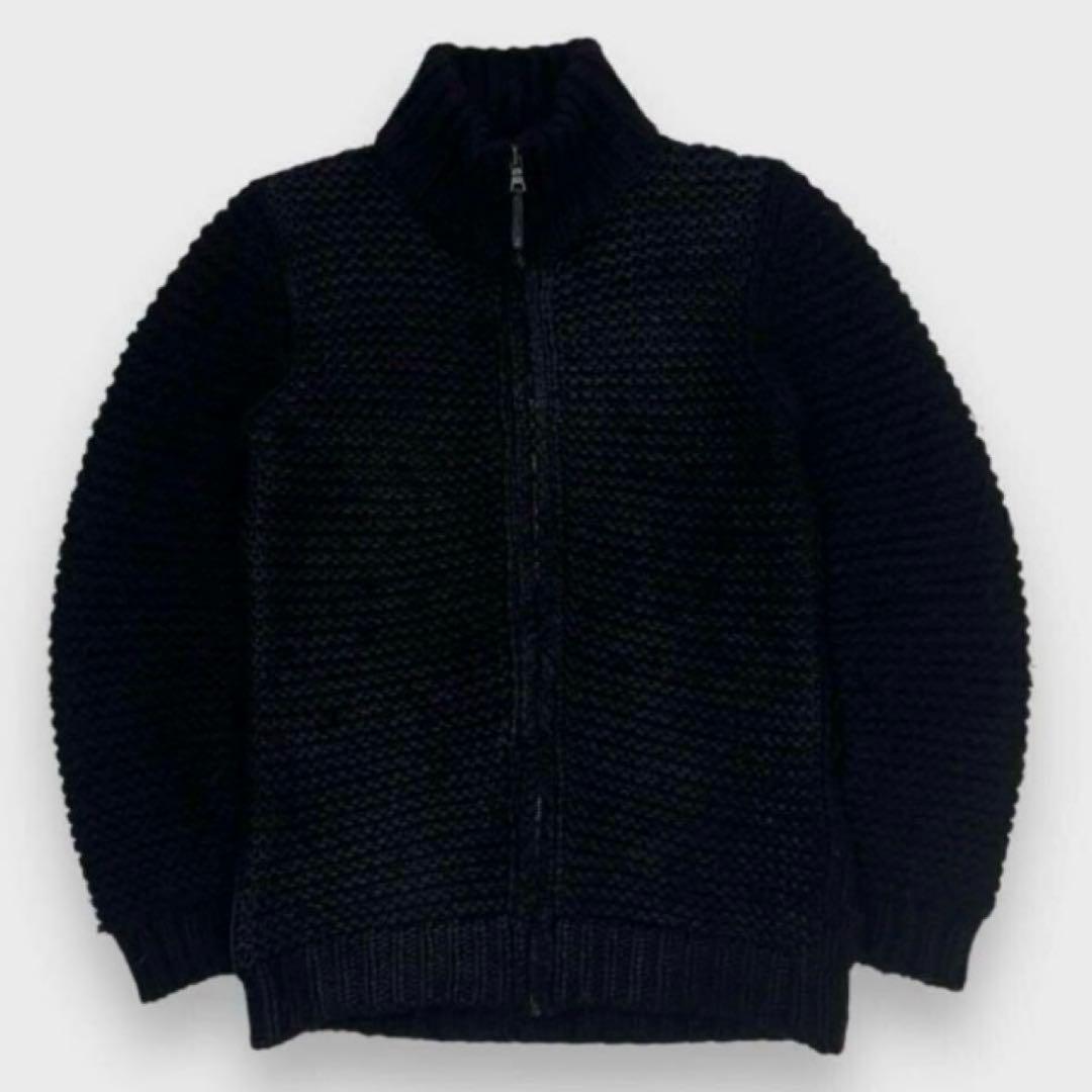 ※専用PRADAドライバーズニット ウール100% size 48 Black