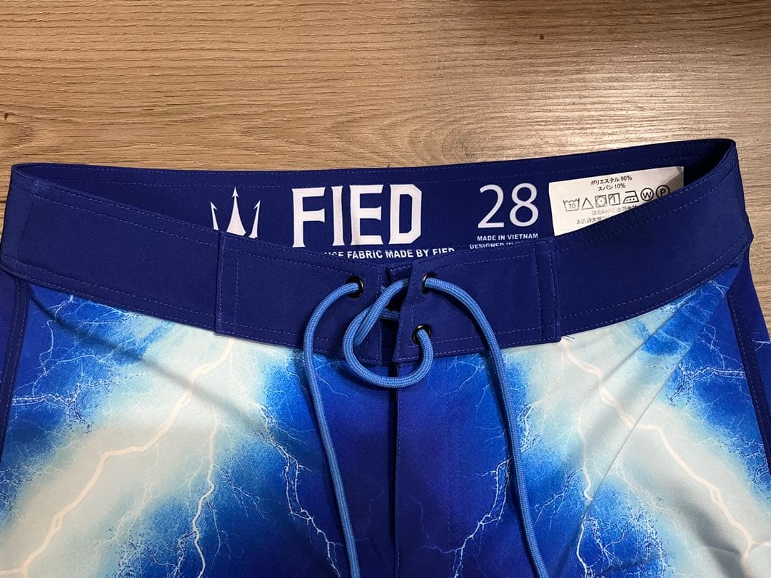 【新品・未使用】FIED ファイド フィジーク サーフパンツ 28