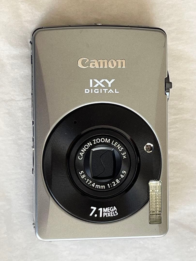 Canon IXY DIGITAL 90 PC1227 予備バッテリー付き