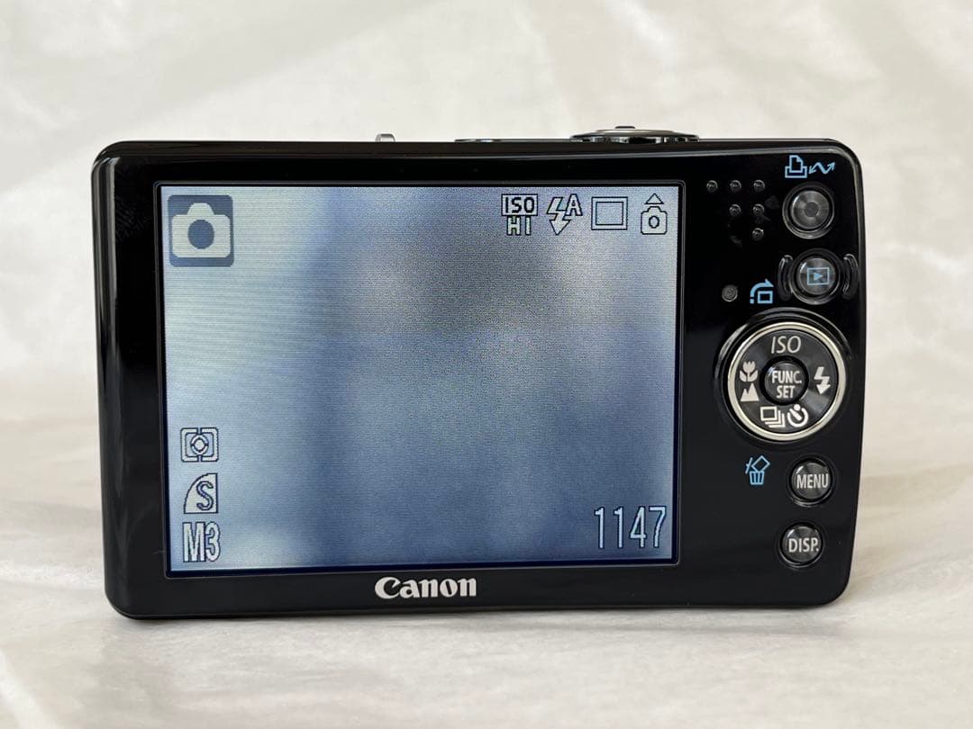 Canon IXY DIGITAL 90 PC1227 予備バッテリー付き