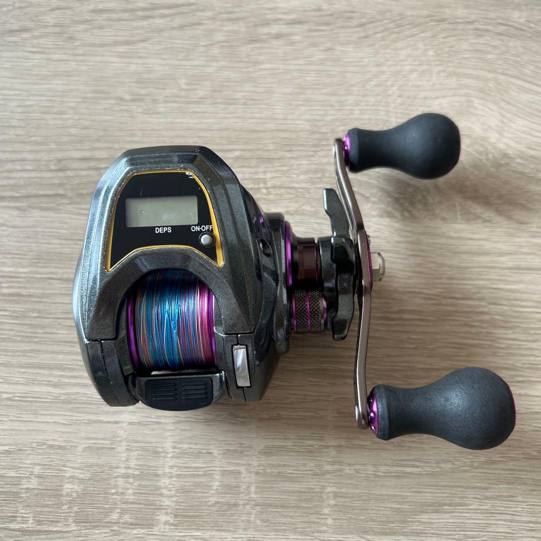 ダイワベイトリールLIGHT SW X IC 右ハンドル