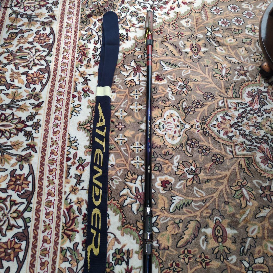 がまかつ がま磯アテンダー 175-50(1回使用)