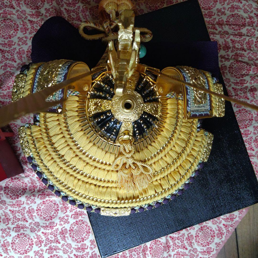 五月人形　兜　本金箔　カブト