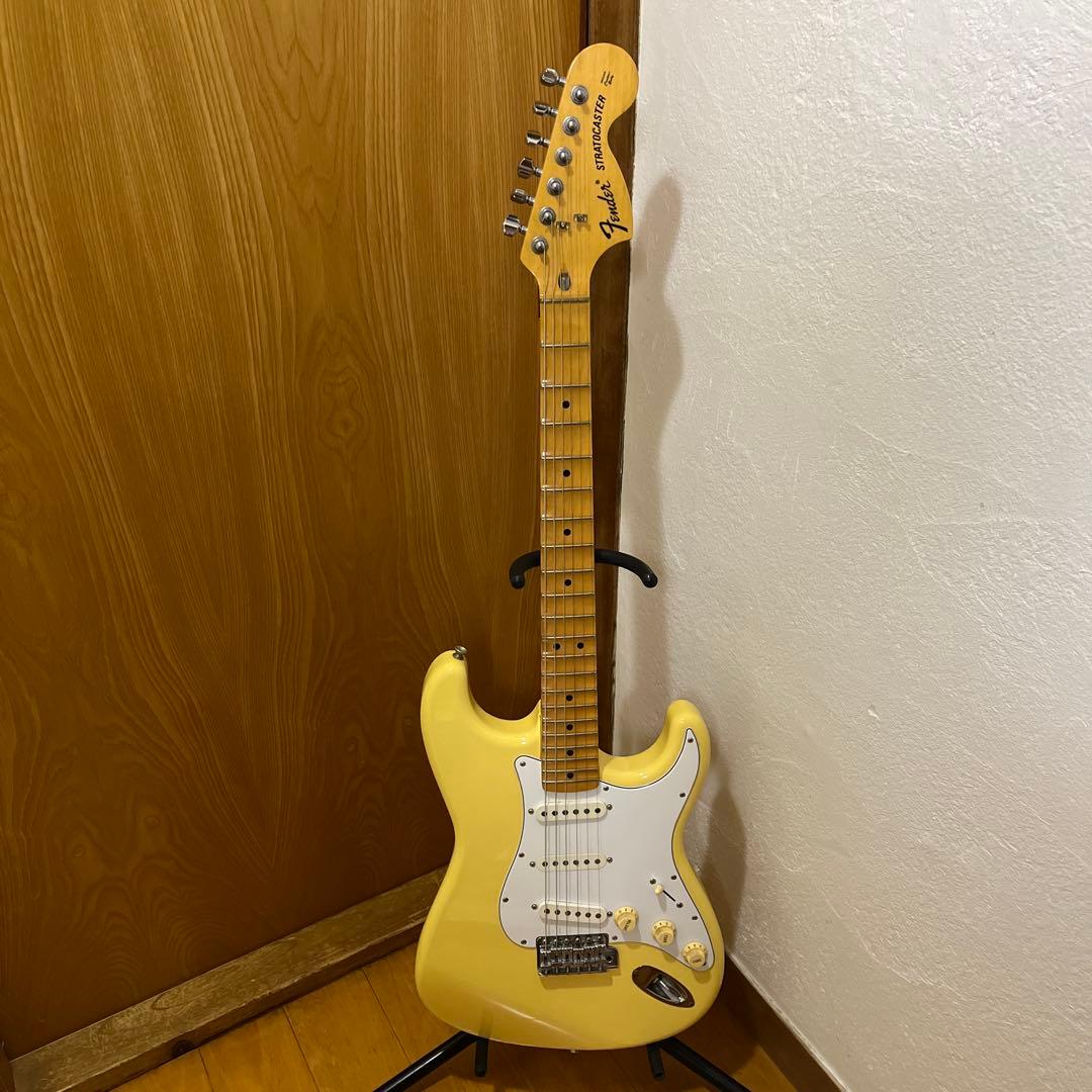 Fender ストラトキャスター 日本製 スキャロップ仕様