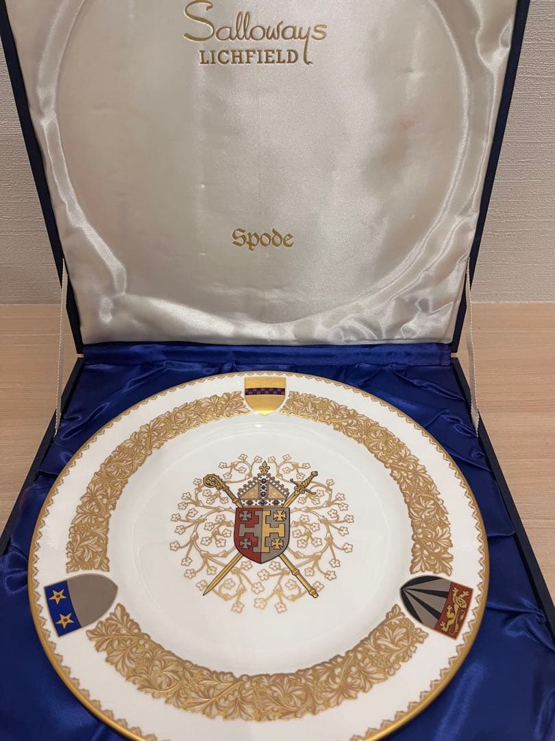 Spode Salloways Lichfieldアンティークロイヤル　イギリス