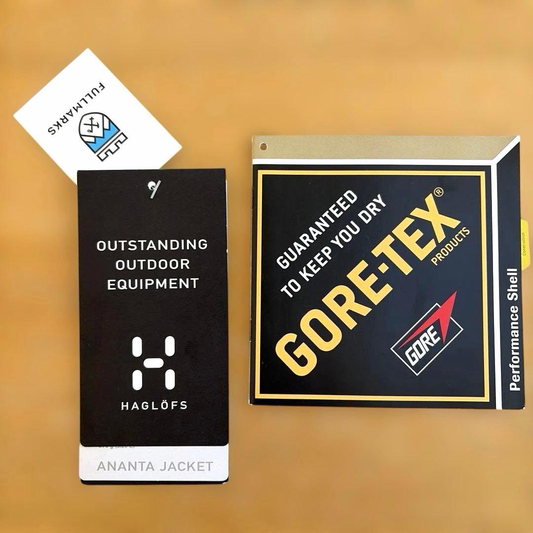 HAGLOFS ホグロフス　ANANTA JACKETサイズM スキーウェア