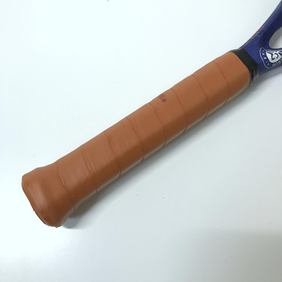 【限定品】Wilson CLASH100 V2 ローランギャロス 全仏 ラケット