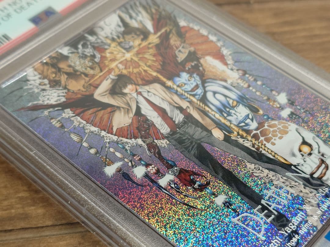 PSA9 DEATH NOTE 41 スペシャルレアカード デスノート　夜神月