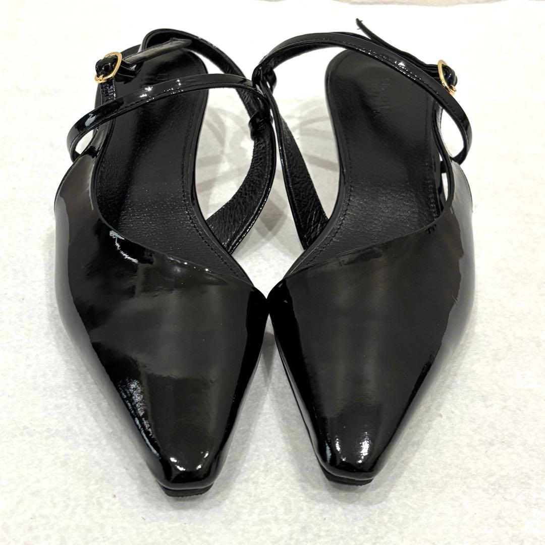 [完売品] hoaw ウィムガゼット バックスリング ミュール パンプス 37