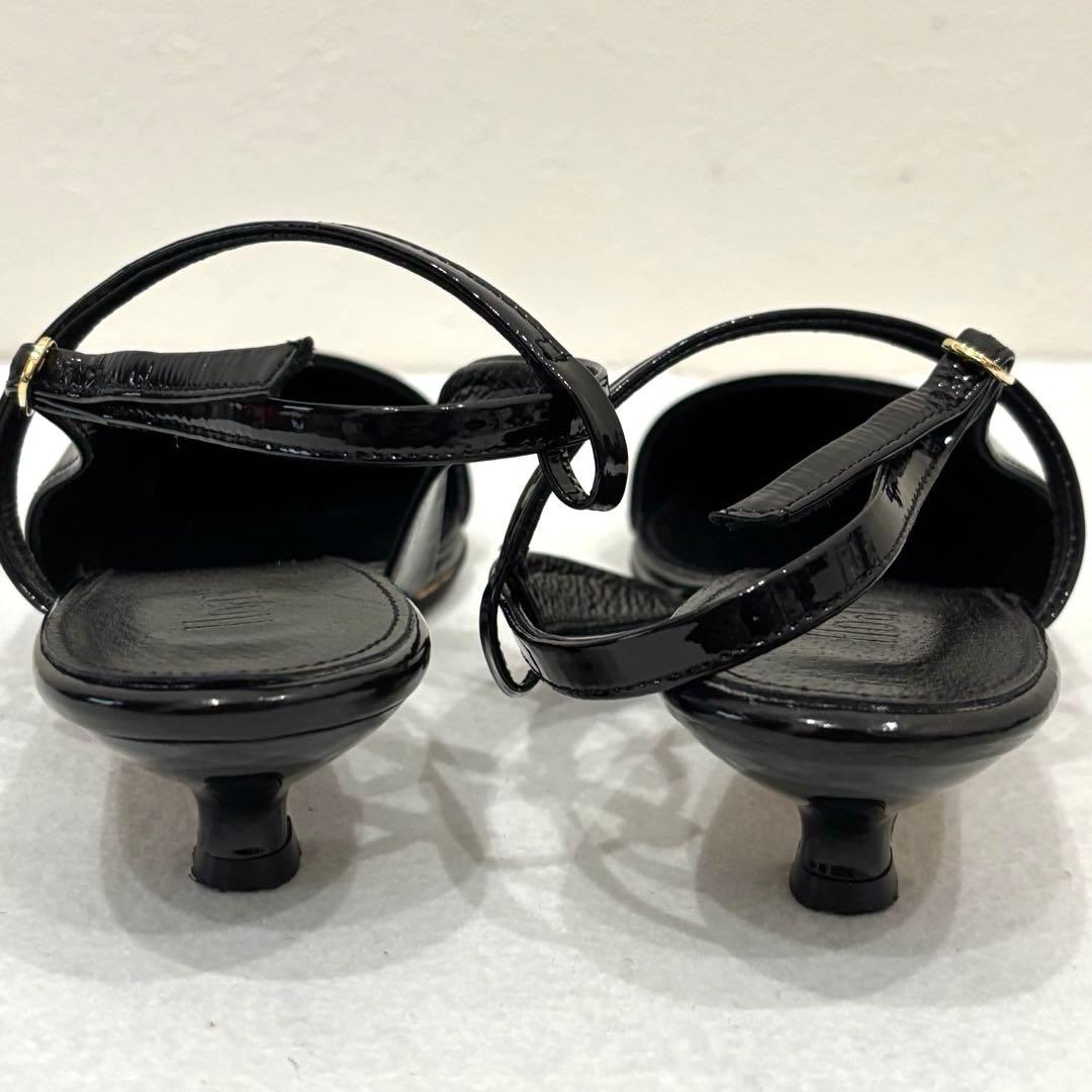 [完売品] hoaw ウィムガゼット バックスリング ミュール パンプス 37