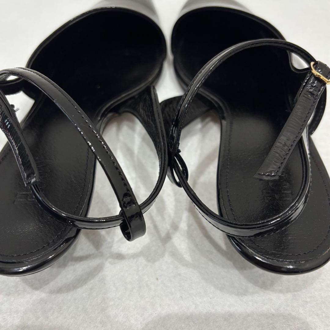 [完売品] hoaw ウィムガゼット バックスリング ミュール パンプス 37