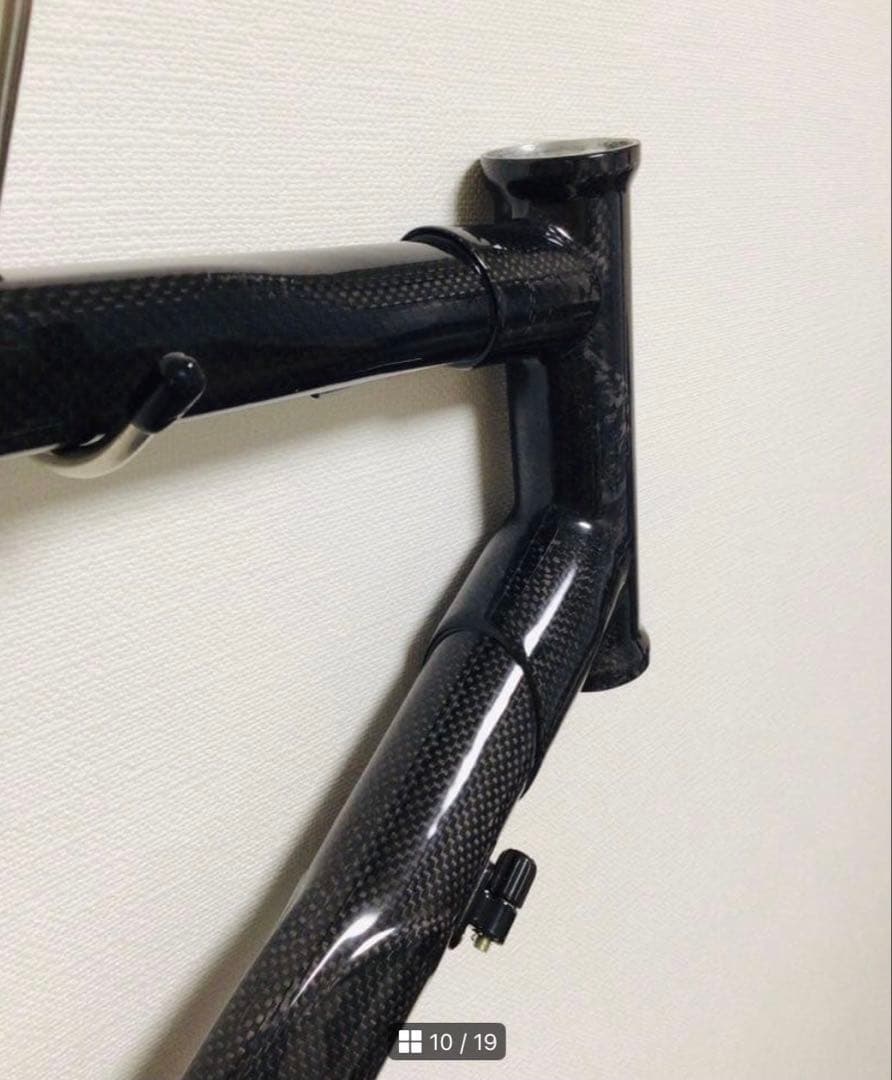 選手支給 TIME タイム ラグカーボン ロードフレームセット 女性向き 未使用