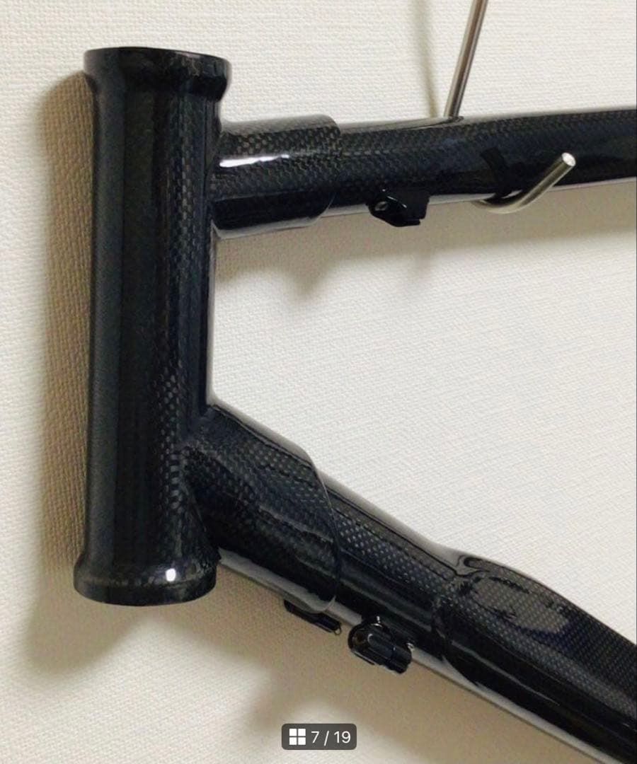 選手支給 TIME タイム ラグカーボン ロードフレームセット 女性向き 未使用