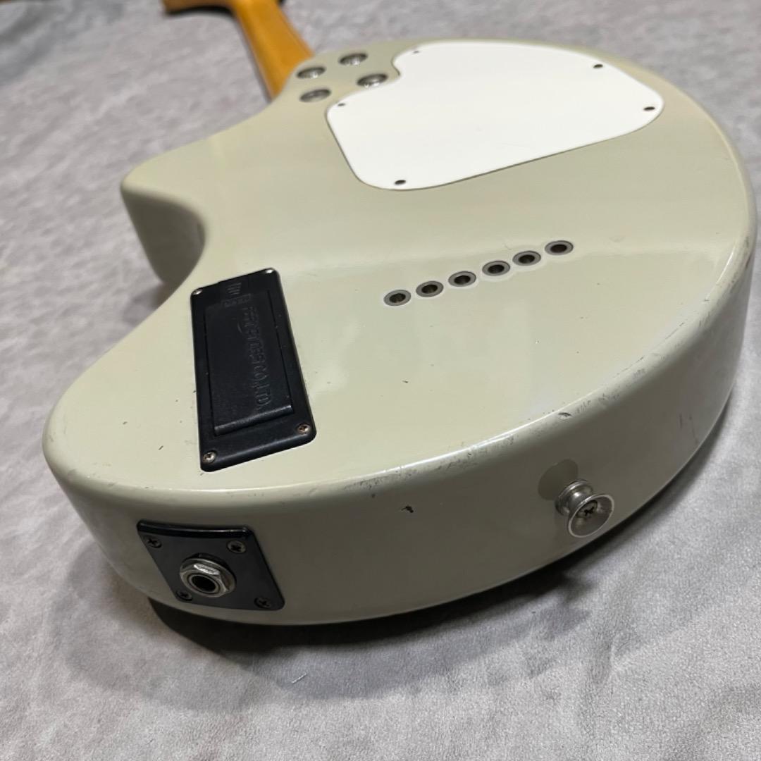 FERNANDES ZO-III グレー系 ゾーさん　ZO-3　アンプ内蔵