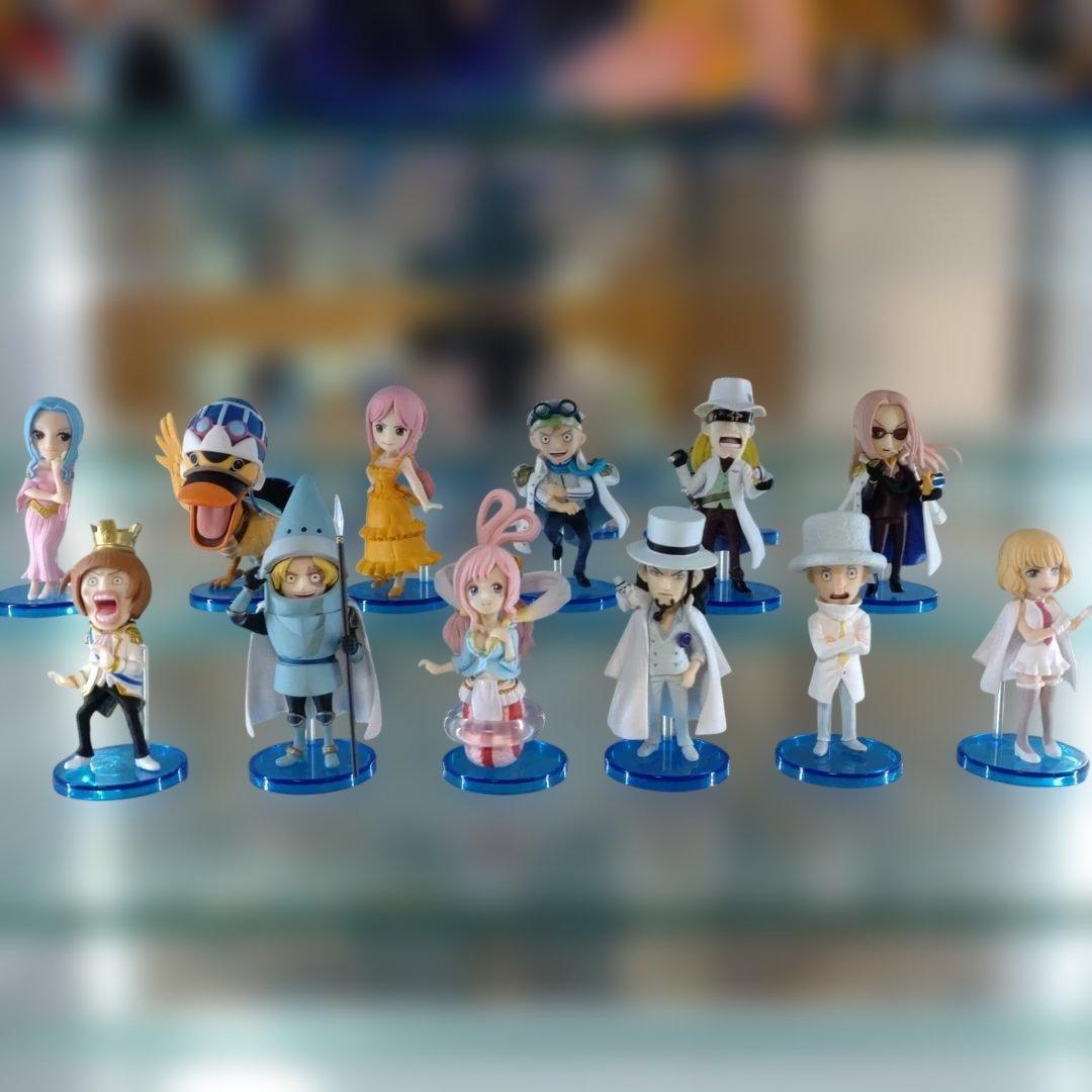 ワンピース　ワールドコレクタブルフィギュア 世界会議１＆２　６体セット