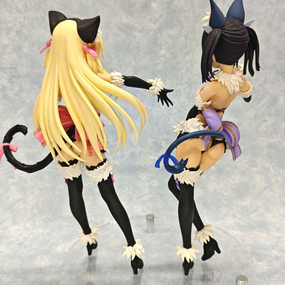 【完成品】イリヤ 美遊 デンジャラスビースト グリズリーパンダ ガレージキット