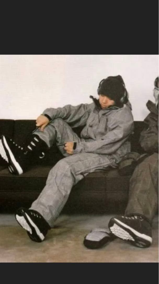 希少 BURTON iDiom スノーウェア 藤原ヒロシ シークレットライン