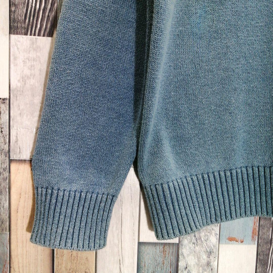 LIBEIRO　リベイロ　ニット　セーター　刺繍ロゴ