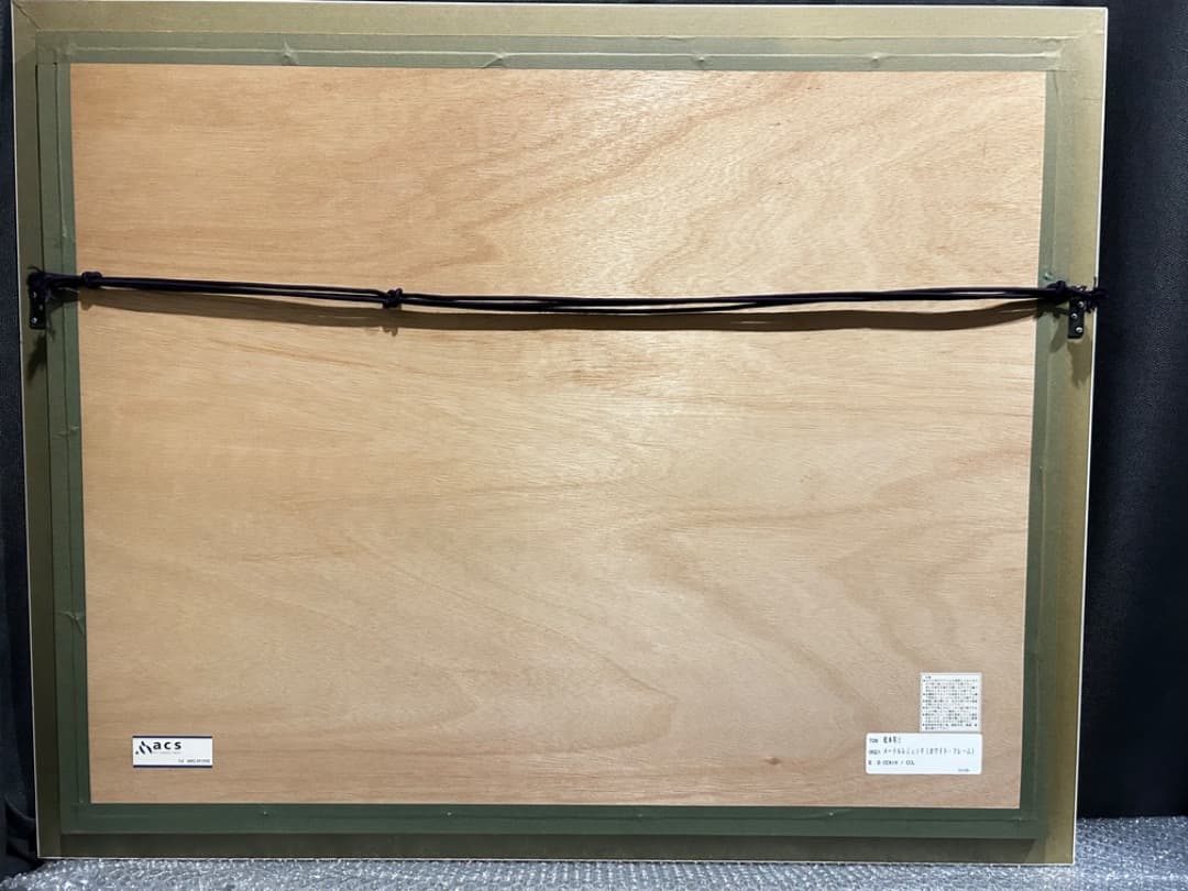 松本零士 銀河鉄道999〜メーテルレジェンド〜　シルクスクリーン版画 直筆サイン