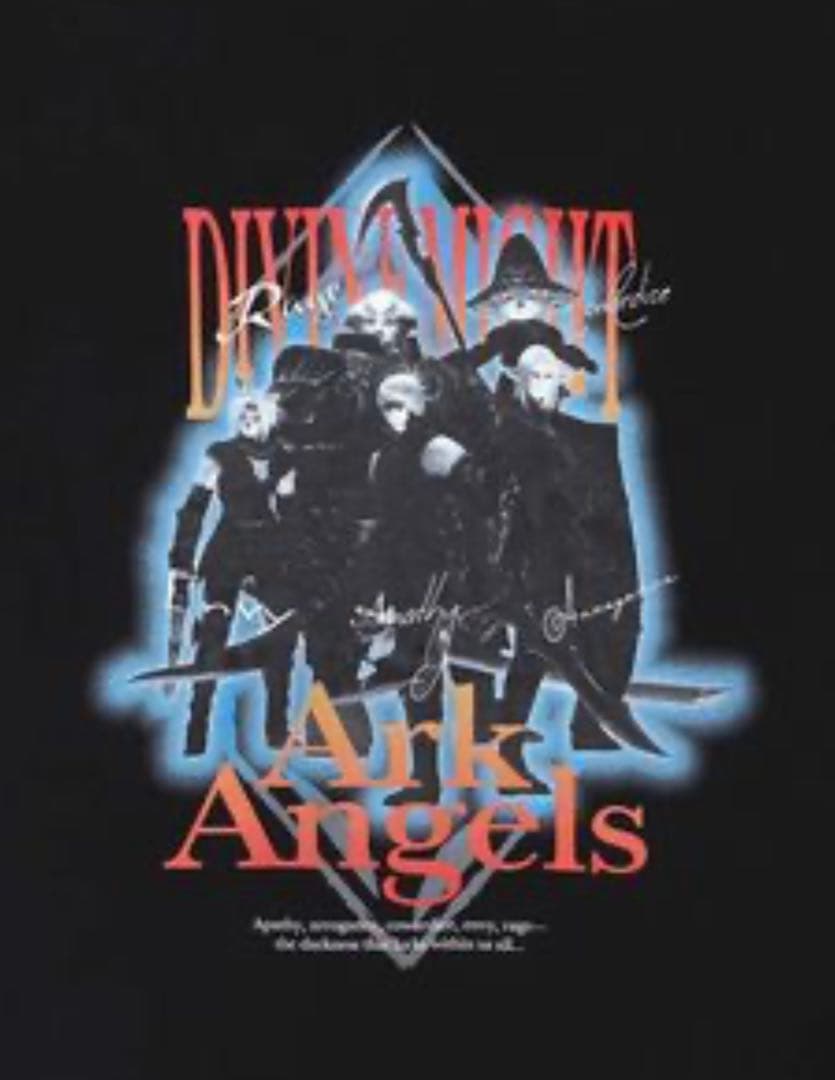 【新品未開封】FINAL FANTASY XI Tシャツ＜アークエンジェル＞