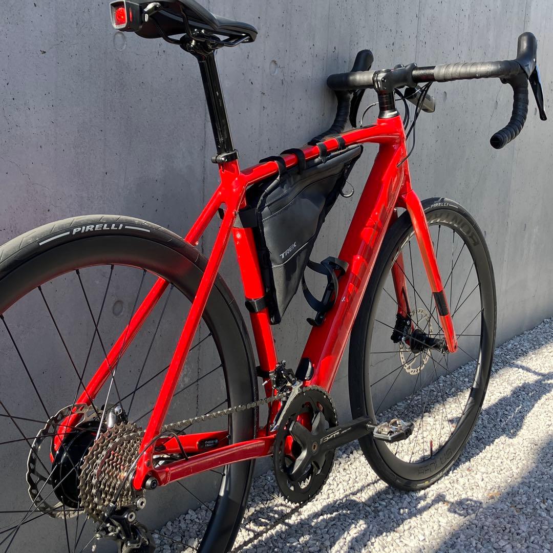 TREK 電動Domane + AL 5 56サイズ カーボンホイールカスタム済