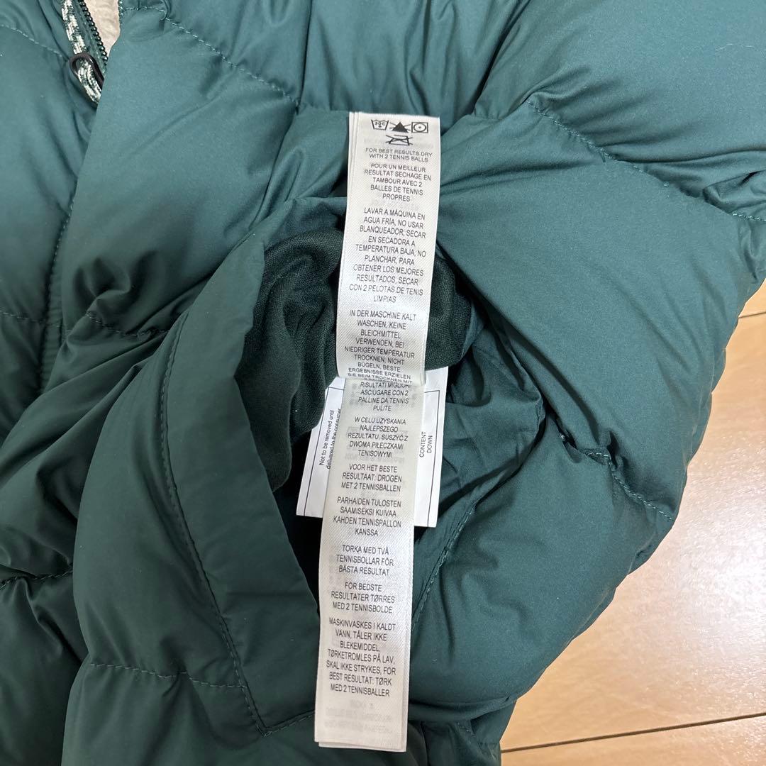 ヒーロー様美品パタゴニアリバーシブルサイレントダウンジャケットFA22 Lサイズ