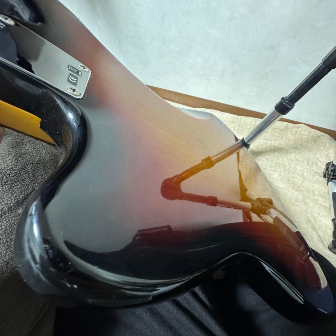 【青すぎる空】Fender 62 JazzMaster