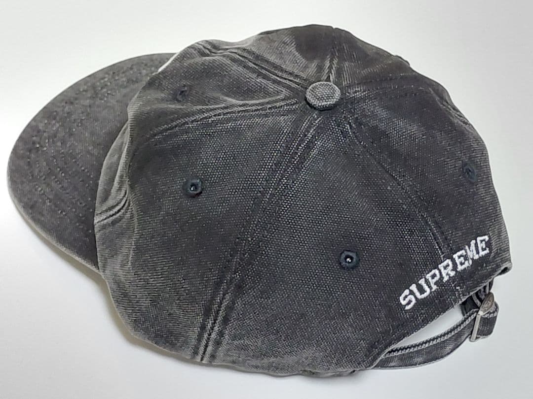 【新品】Supreme　Pigment　Coated　Canvas　S Logo