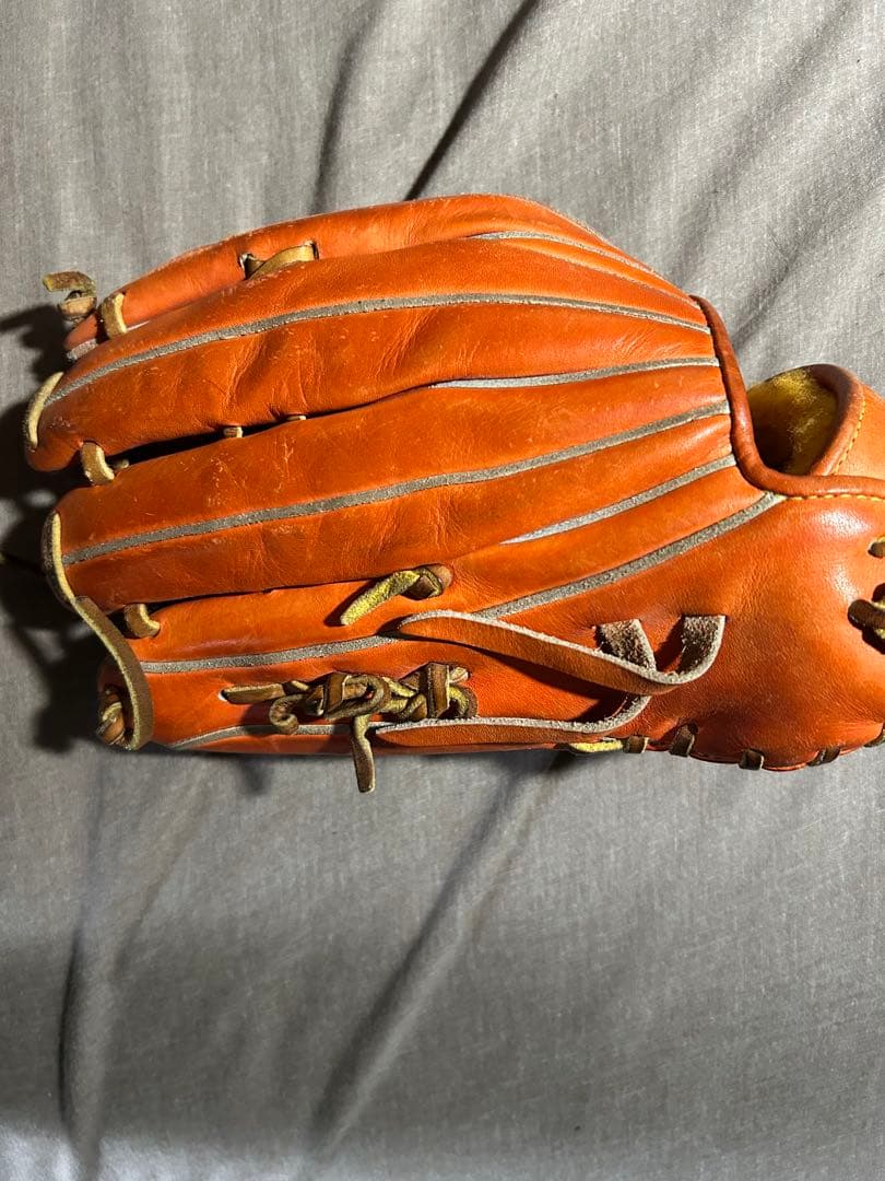 Mizuno Pro グローブ オレンジ