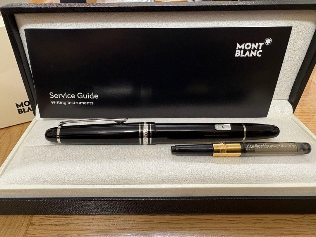 MONTBLANC モンブラン 万年筆 マイスターシュテュック P145 F