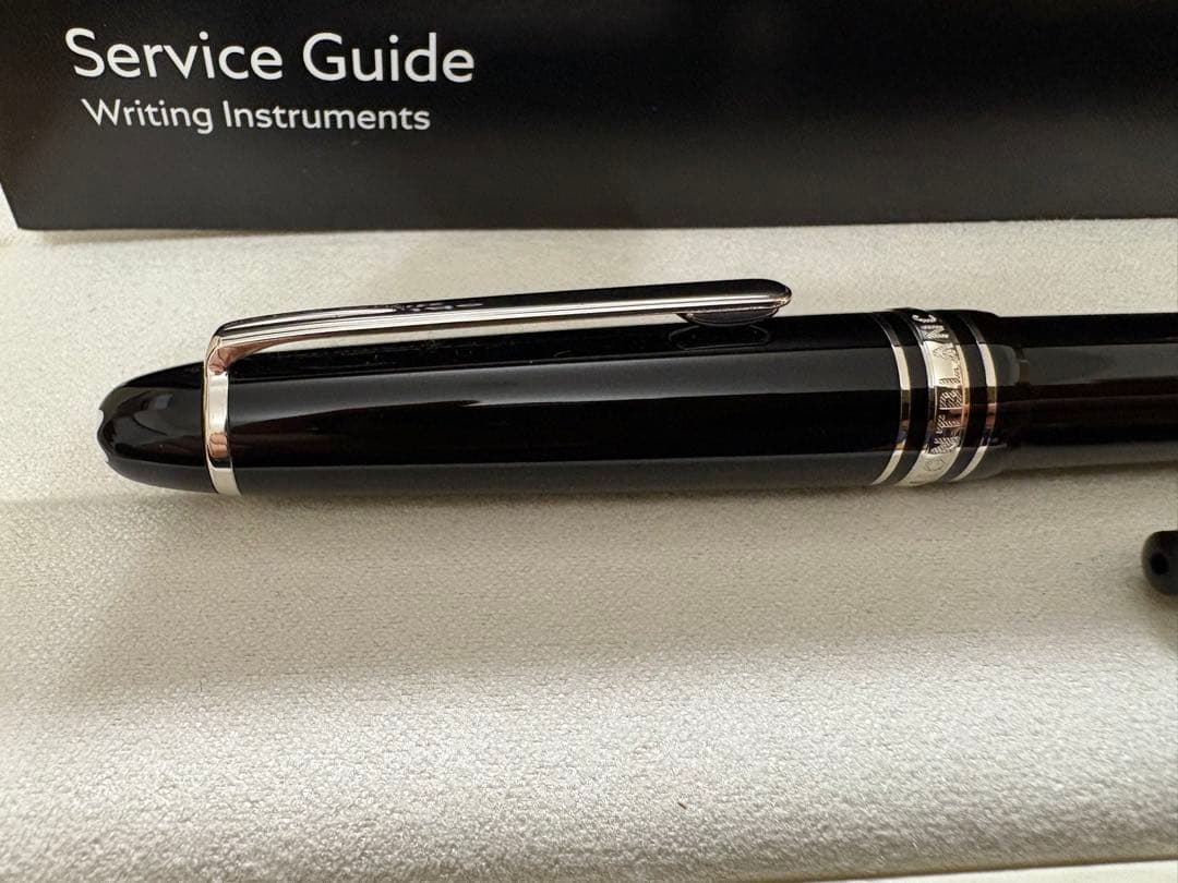 MONTBLANC モンブラン 万年筆 マイスターシュテュック P145 F