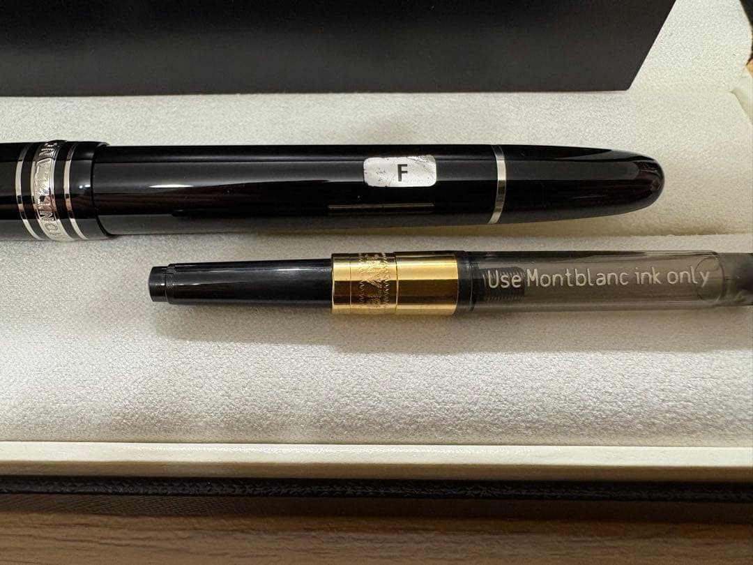 MONTBLANC モンブラン 万年筆 マイスターシュテュック P145 F