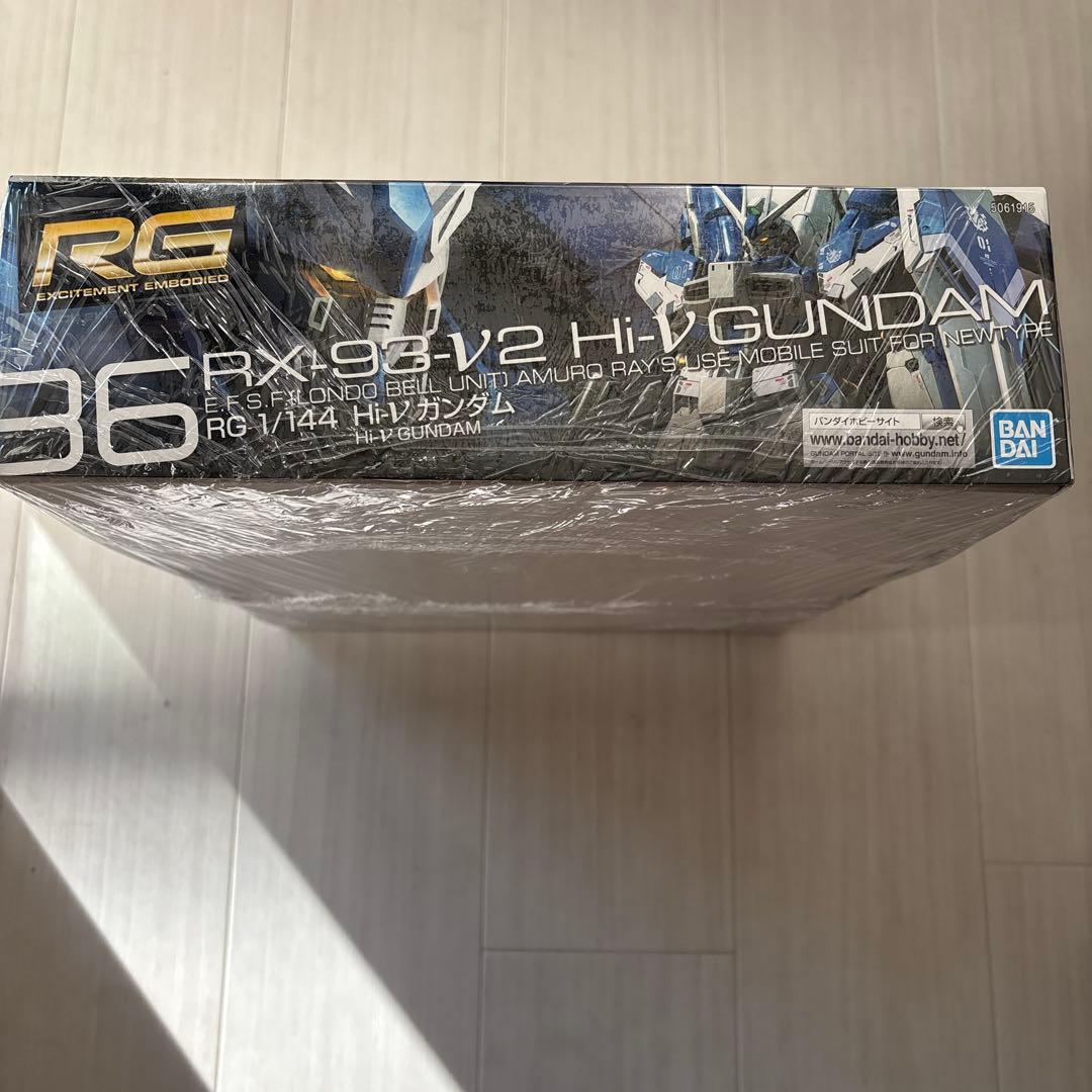 ガンプラRG 1/144 Hi-νガンダRX-93-ν2 Hi-ν GUNDAM