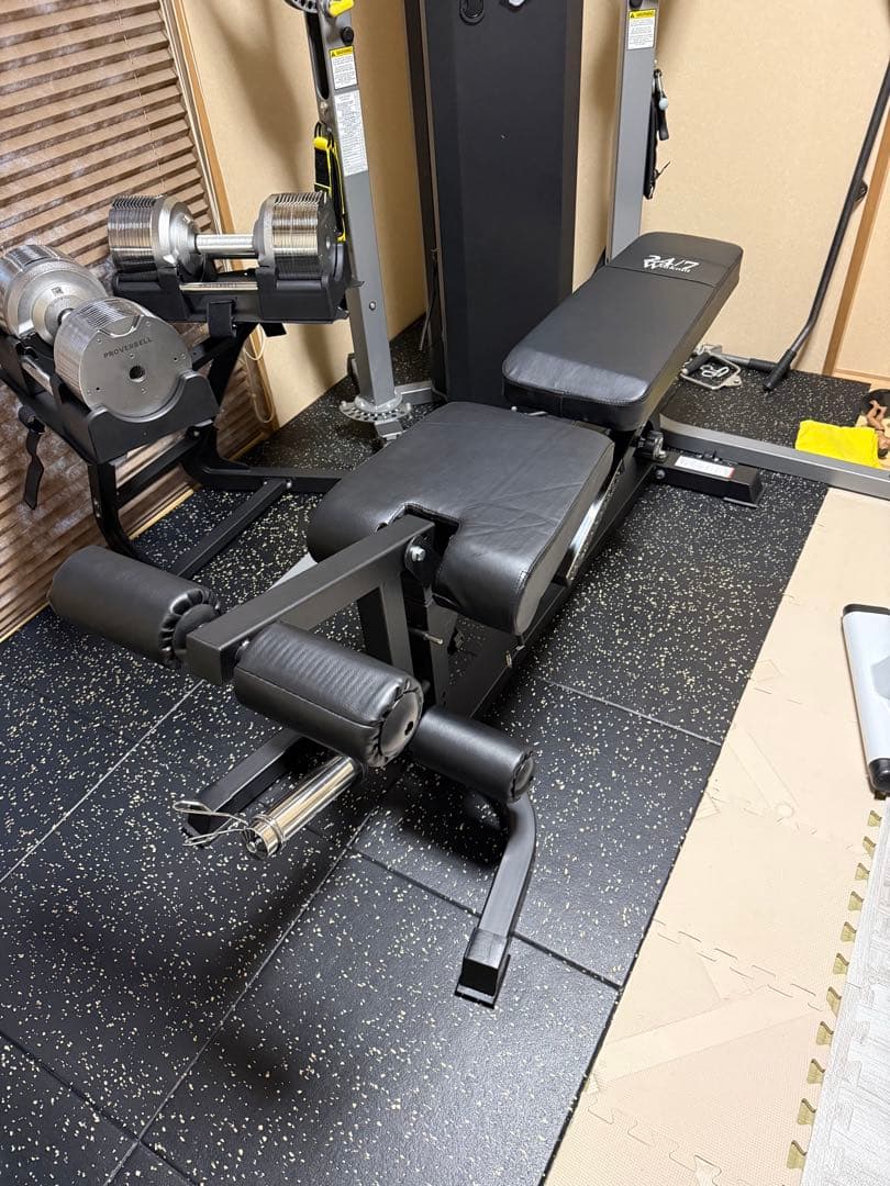 引取限定　新品ジムスペック　マルチファンクションベンチ