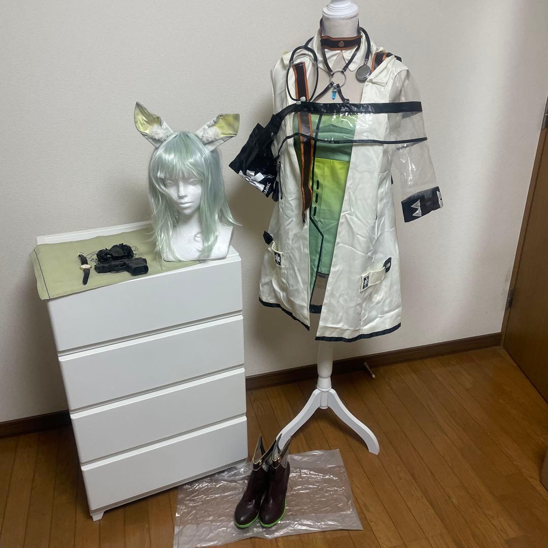 アークナイツ ケルシー コスプレ衣装 フルセット