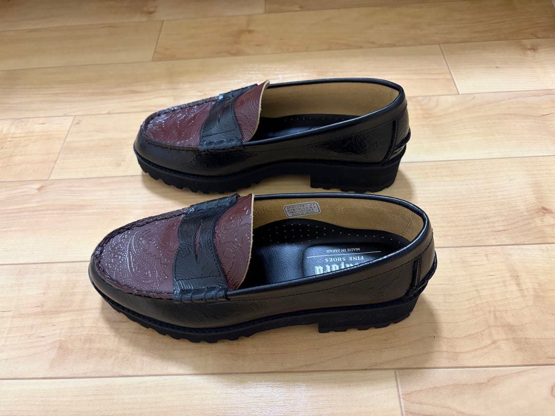 The Kenford Fineshoes ローファー 【ROSE BUD別注】