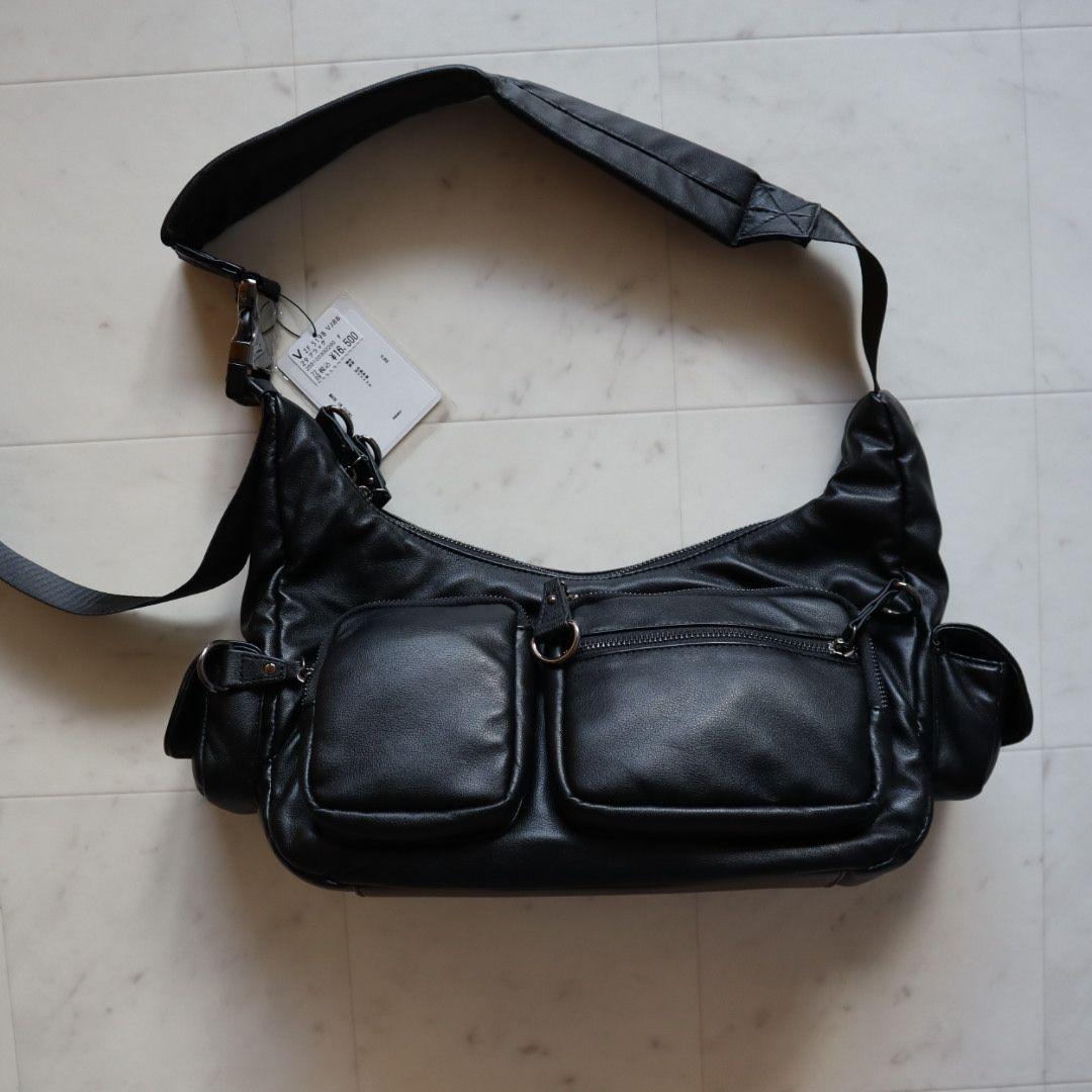 H13)) 新品★YAMADAYA nouer ボディバッグ