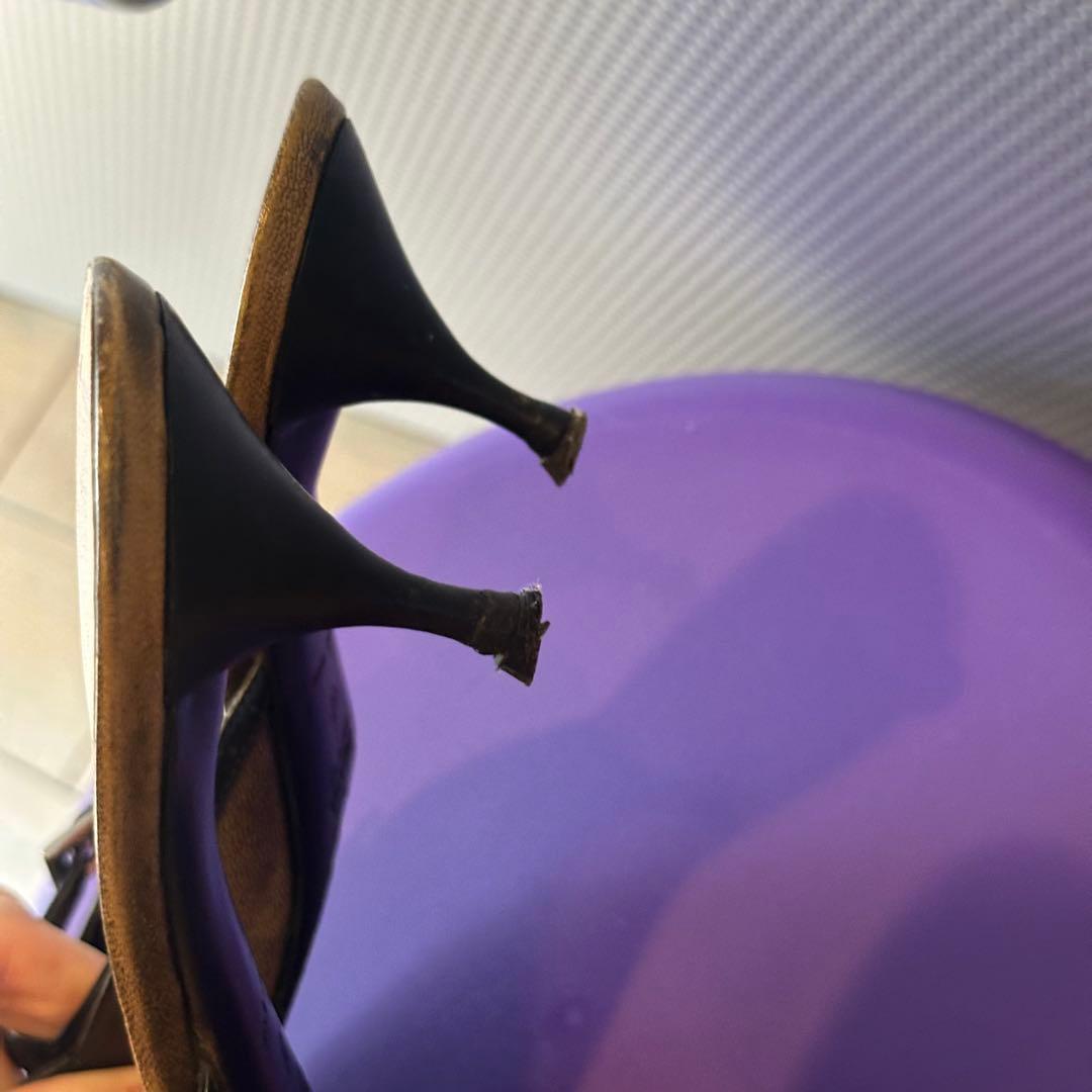 PRADA プラダ ポインテッドトゥミュール